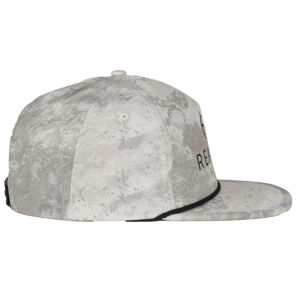 Realtree Fishing Rope Hat Outdoor Cap Camo Snapback Flat Bill Adult OSFM - Picture 3 of 6